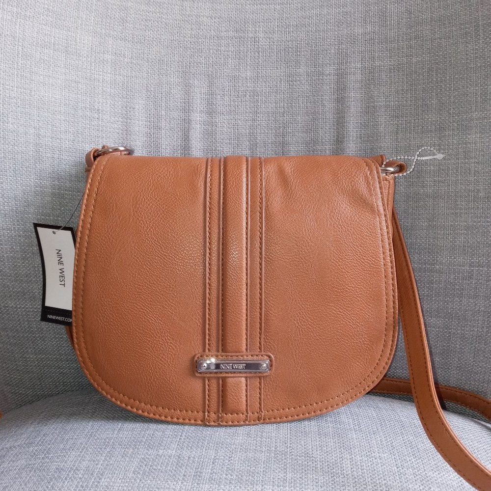 Nine West tan bag